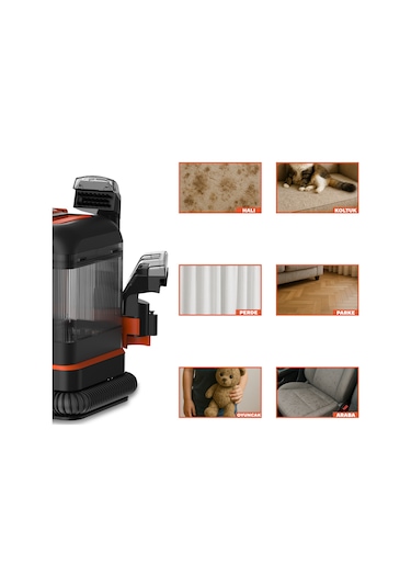 Kumtel Koltuk Ve Halı Yıkama Makinesi Hcc-04