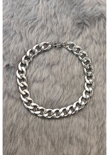 Chavin Gri Çelik Erkek Bileklik Eu94by-9 Gri