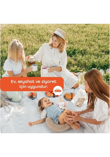 Gezenbebe Homy Çantalı Yenidoğan Yatağı Standart