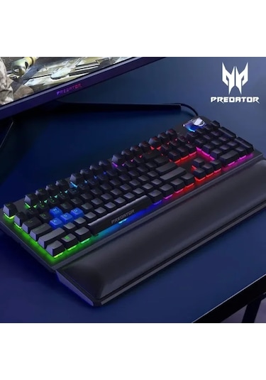 Acer Nitro Gen 2 Kablolu Oyun Klavyesi Predator Dual Mode