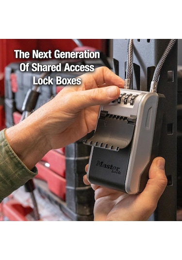 Master Lock Yüksek Kapasiteli Anahtar Kilit Kutusu, Kombinasyon K