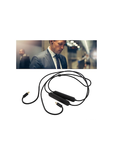 Yaozixa Sennheiser Ie100/400/500 Pro İçin Kablosuz Bt5.0 Adaptör Kablosu - Mikrofonlu Kumanda, 8 Saat Çalma Süresi, Düşük Gecikme Diğer