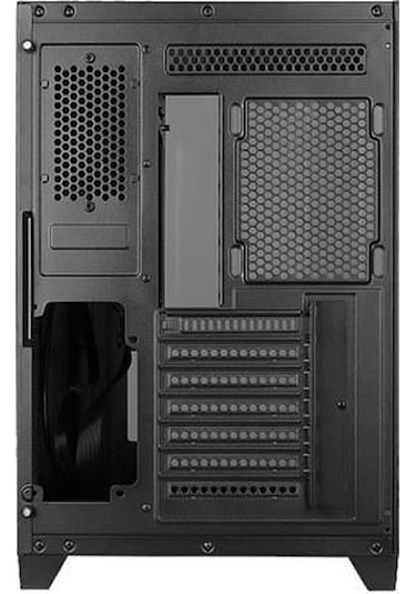 Vento 850w 80+ Bronze Vg4204fa Panoramik Gaming Mid-tower Pc Kasası Siyah