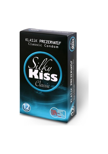 Silky Kiss Klasik Prezervatif 12'li