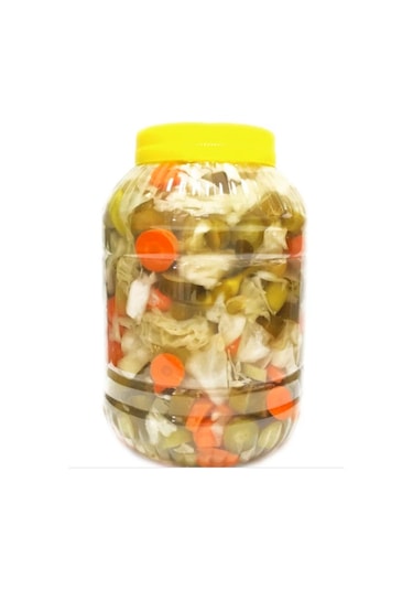 Çubuk Tadım Turşuları Çubuk Karışık Turşu 5 KG