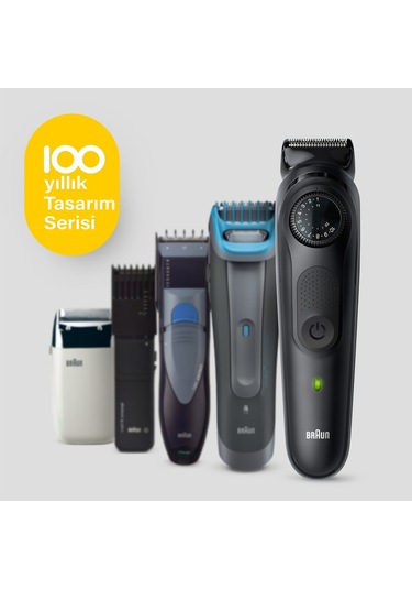 Braun BT7040 100. Yıl Özel Max Serisi Kablosuz Erkek Bakım Kiti
