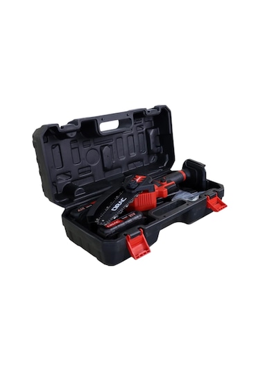Orac OCS216 Akülü Budama Testeresi 21V 2 x 2AH 15 CM Manuel Yağlama