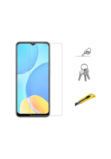 Galaxy M21 Zore Maxi Glass Temperli Cam Ekran Koruyucu