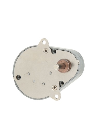 Aubyhe Dc24v 48e520 Redüksiyon Motoru - Yüksek Tork, Hız Ayarlanabilir, Tersine Çalışabilir, Otomatik Kilitleme Özelliği, 100 Rpm