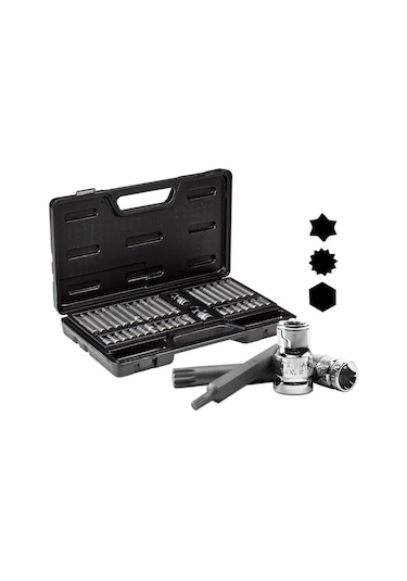 Otomotiv Bits Seti 40 Parça Mu2155