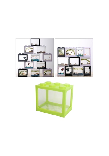 Homyl Akvaryum Balık Tankı Mini Yapı Taşları Örümcek