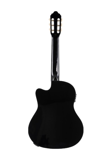Valencia VC104TCVT Black Elektro Klasik Gitar