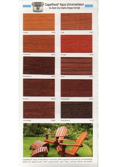 Filli Boya Woodmaxx® Aqua Universallasur 2,5 Lt