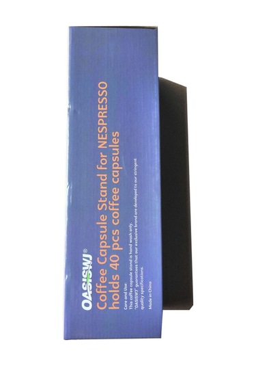 Mufunye Döner 24'lü Nescafé Dolce Gusto Kapsül Rafı, Mutfak Organize Edici, Dayanıklı Malzeme, Hızlı Erişim Ystorage Yz1314-1 Diğer