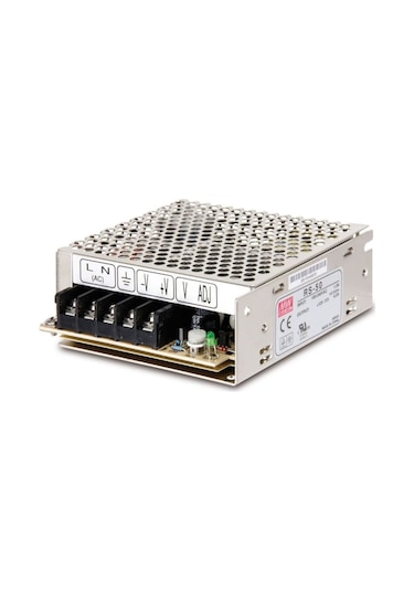 Meanwell Lrs-50-12 ,110v..220vac 12vdc/4.2a Güç Kaynağı