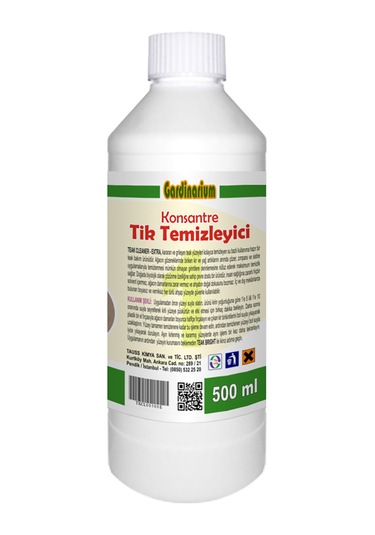 Gardinarium TEAK CLEANER / EXTRA (Konsantre Tik Temizleyici) 500 ml