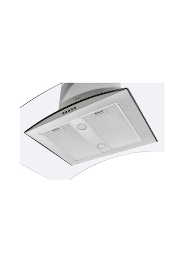Vestel AD-9011 X Ada Tipi 90 CM Davlumbaz