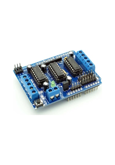 L293D Motor Shield-36V - 4 Dc Motor Sürücü - 2 Step Motor Sürücü