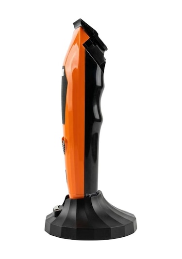 Jrl Diamante Standlı Saç Çizim Ve Sakal Makinesi 8200 Rpm Turuncu
