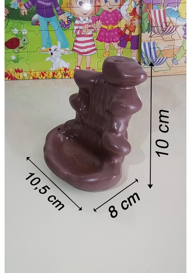 Yüksek Akan Şelale Tütsülük - Ugb01 Kahverengi