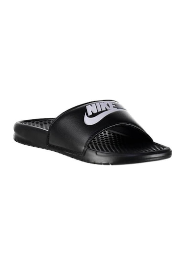 Nike 343880-027 Benassı Jdı Erkek Spor Terlik Siyah