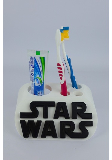 Star Wars - Dekoratif Diş Fırçalık Beyaz