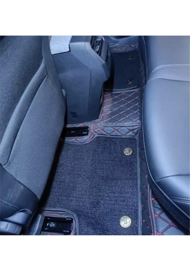 Peugeot 3008 2024 Sonrası Aracına Özel 8d Çift Katmanlı Havuzlu Paspas Takımı