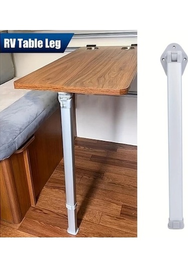Trendooze Karavan Masa Ayağı Alüminyum Ayarlanabilir Tezgah Desteği 1 Adet Gaojunshop01