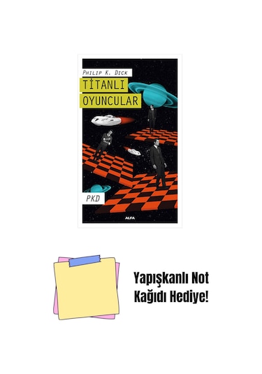 Titanlı Oyuncular + Yapışkanlı Not Kağıdı