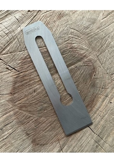 AMBIKA DEMİR RENDE BIÇAĞI DÜZTABAN RENDE BIÇAK RENDE TIĞI 18CM