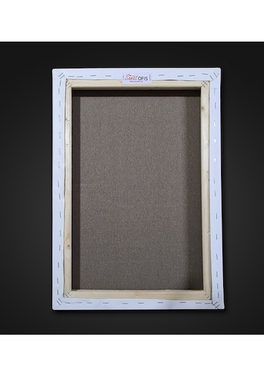 Sanatofis 35 X 50 Duble Şase 5 Li Profesyonel Tuval Paketi