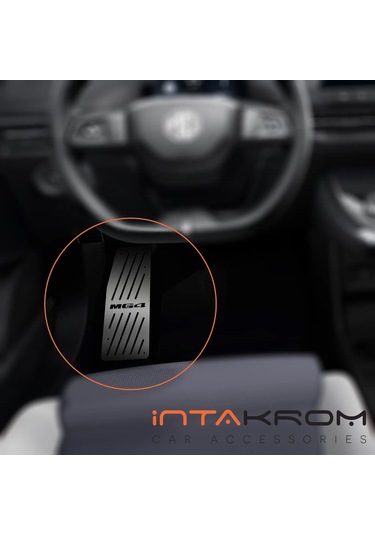 Mg 4 Krom Ayak Dinlendirme Pedalı - 2021 Ve Üzeri