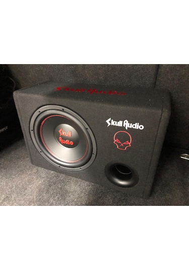 Skull Audio S2-12 Spl 30Cm Subwoofer 2800 W 700 W Rms Bass