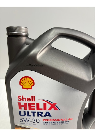 Helix Ultra Pro Ag 5w30 5l Motor Yağı Üretim Tarihi 2025