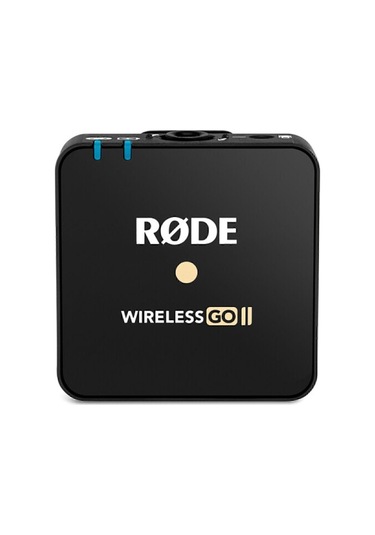 Wireless Go Iı 2 Kişilik Kablosuz Mikrofon Sistemi / Kayıt Cihazı Siyah