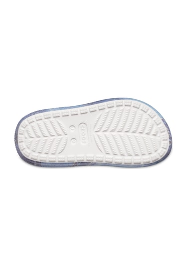 Crocs Classic Cutie Denim Clog K - White/multi Mavi - Beyaz