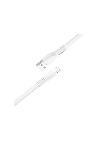 Fitplus Flat Fs-401 Micro Usb Data/Şarj Kablosu 2.4A 1Mt (521341424)