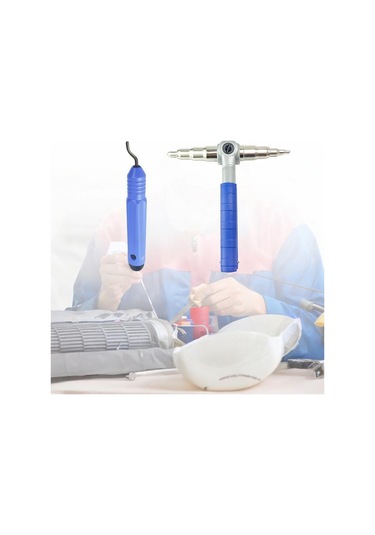 Suntek Bakır Boru Genişletme Onarım Aracı Çok İşlevli Soğutma Çapak Alma Aleti 14.7cm