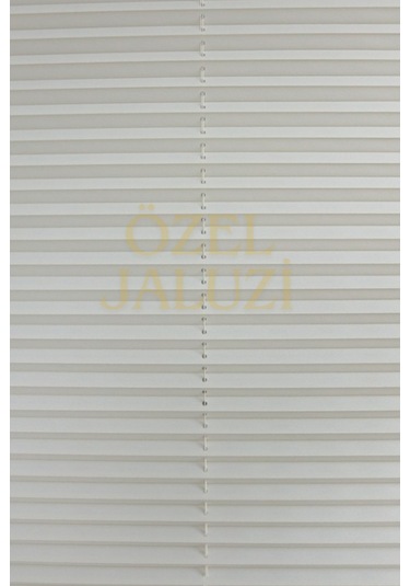 Krem Cam Balkon Ve Ofis Plisse Perde Plain003 Krem