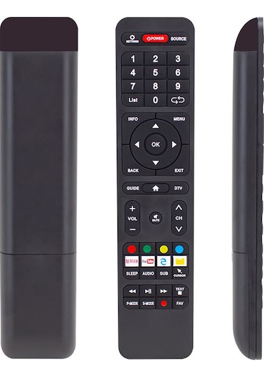 Hey Kl Strong Hl-3201 Androıd Sub-cursor-netflıx-tuşlu Lcd Led Tv Kumanda 40025 12440