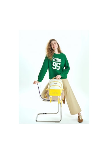 Pierre Cardin Sırt Çantası 07pct120 Bej