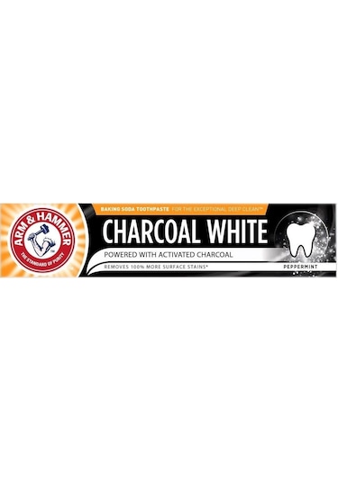 Arm&Hammer Charcoal White Natural Diş Macunu 75 ML