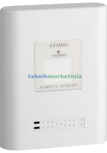 Tfa Lumax Saatli. Kablosuz İç ve Dış Sıcaklık Ölçer. Termometre