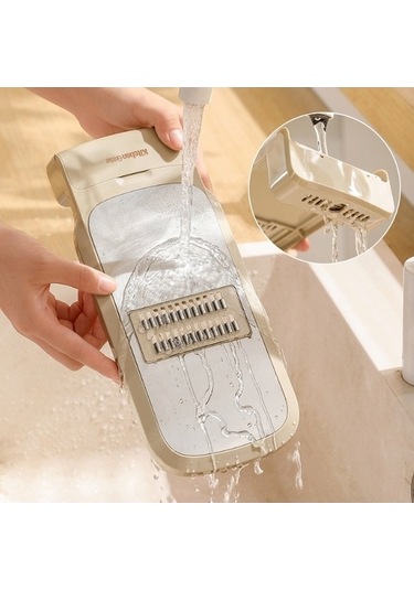 Wondernest Sebze Patates Mutfak Lichen Kesici, Pratik Çok Yıl Gri Gri