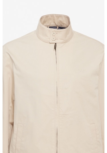 Regular Fit Normal Kesim %100 Pamuk Bej Ceket LV57205297B48 Oatmeal