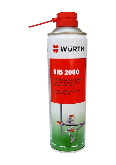 Würth HHS 2000 Yağlama Sprey 500 ML