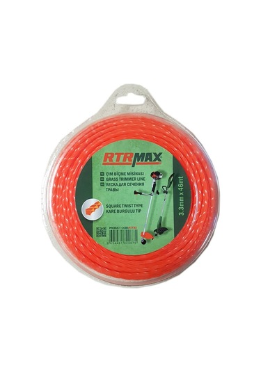 Rtrmax Tırpan Misinası Kare 3,0MmX51Mt RTY 330