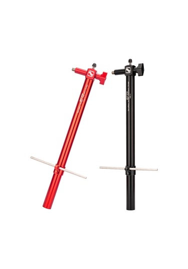 Reedark Alüminyum Bisiklet Vites Kolu Tamir Aracı - Vites Kolu Doğrulama Anahtarı - 400mm - Kırmızı Kırmızı