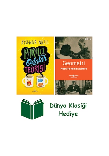 Paralel Odalar Teorisi Ciltli + Geometri + Dünya Klasiği Hediye