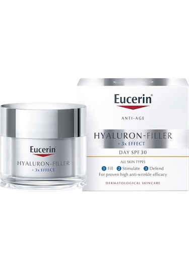 Eucerin Hyaluron-filler Spf30 Gündüz Kremi 50ml